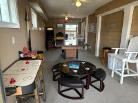 Mermaid Way - beach 5 min walk, pool w/heater, hot tub, game room, pet friendly - 浴缸