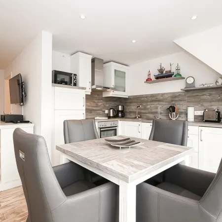 Stylish apartment with high comfort