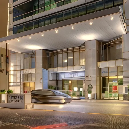 The Act Hotel Sharjah Отели рядом с достопримечательностью «Район Аль-Хан»