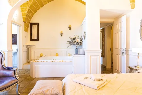 B&B Luxury Palazzo Aurora - Bed and breakfasts