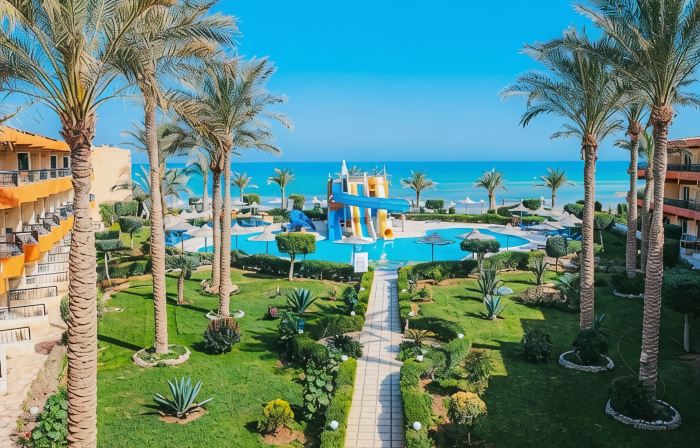 Retal View Resort El Sokhna Aqua Park