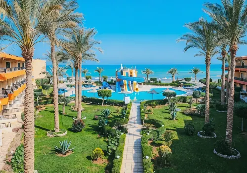 Retal View Resort El Sokhna Aqua Park - Pool