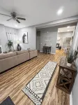 Your home away from Home. 4 blocks from downtown, 2 miles from MTSU