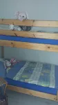 Apartment with Lake View, Beach 250m, with W-Lan, Dishwasher, Microwave - balcony