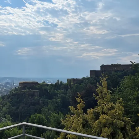 Panoramic apartment with 65 sqm with fortress view from the Koblenz hilltop location