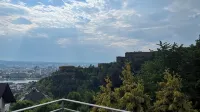 Panoramic apartment with 65 sqm with fortress view from the Koblenz hilltop location