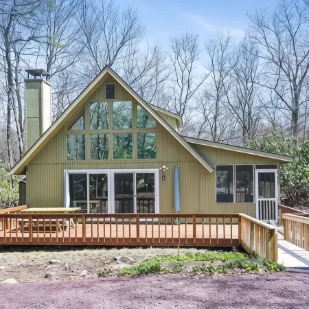 Hidden Gem by Lake Naomi Your Poconos family escape.