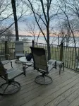 Beautiful lakefront house in 3 acre private woods - Boutique