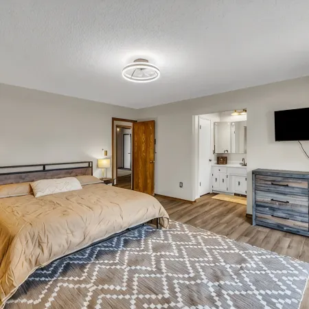 4BR Retreat w/ KING Bed, Hot Tub & Prime Location