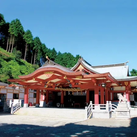 Ishizuchi Jinja Kaikan