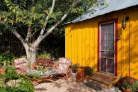 Private Respite Breathe Deeply Cabin with Garden, SwimSpa/Hot Tub, Fire Pit - Private Pools