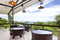 Large Ocean Views with Outdoor Living/Kitchen area, Huge pool w/Slide