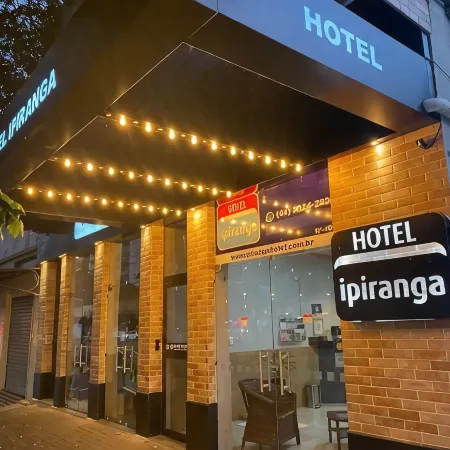 Hotel Ipiranga Maringa Отели в г. Маринга