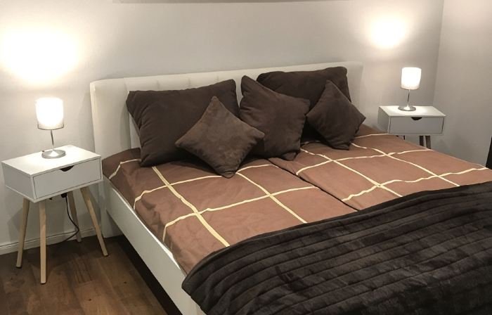 Luxury vacation rental centrally located and close to the beach. Wi-Fi free.