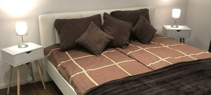 Luxury vacation rental centrally located and close to the beach. Wi-Fi free. ノルダーナイのホテル