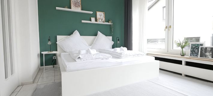 110m², Dachterrasse, Zentral Hotels in Paderborn