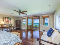 Gated Beachfront Estate - On the Sand -Secluded Beach safe year round TVNC-4245 Hotels in Anahola