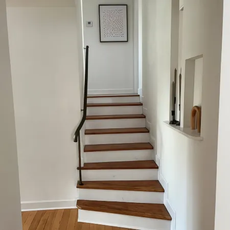 Henderson House Eureka.  Centrally located stylish home with all amenities.