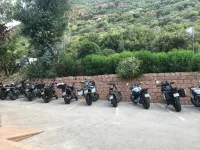 Hotel Corsica - Porto Corse - Parkplatz