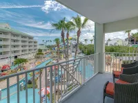 Lulu's New Waterfront Rare 2 Bal 2 Bd, 2 BA, Sleeps 8-4 Daily Water Park Passes - 民宿