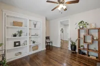 Cozy Marietta Ranch Retreat with Fenced Backyard, 4 Bed, 3 Bath - 방갈로
