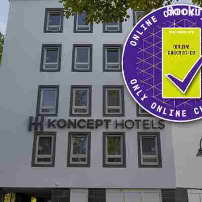 Koncept Hotel Zum Kostbaren Blut Hotel Exterior