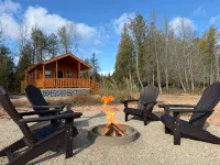 Lake Michigan Tiny Log Cabin - Fall Color Dates Available! - 3 étoiles