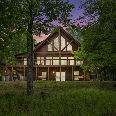 Secluded Cabin w/ Natural Swim Hole-HotTub-Trails