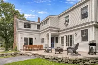 Family friendly home in heart of Cape Porpoise - balcony