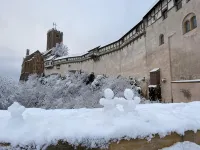 Quietly located vacation home at the foot of Wartburg Castle - Wifi