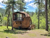 Perfect Forest Therapy Location - 3 acres - Geodesic Dome - Find your Peace ! - Chalets