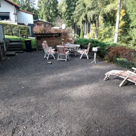 Cozy vacation home for 4 people on the edge of the forest - wonderfully quiet on the Rennsteig