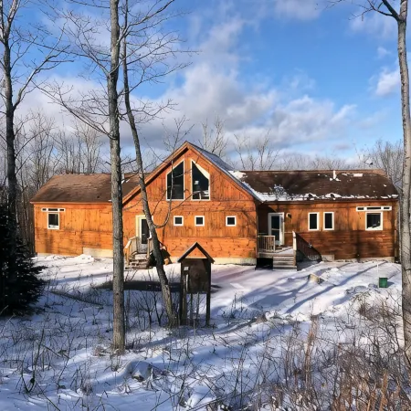 Private Chalet on Saddleback Mountain Ski Resort - Ski In / Ski Out