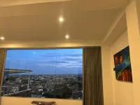 Hotel Terraza San Antonio - Bergblick