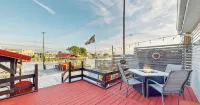 Oceanview Riverfront retreat w/ hot tub and private dock! - 10 min from DE Turf - 4-Star