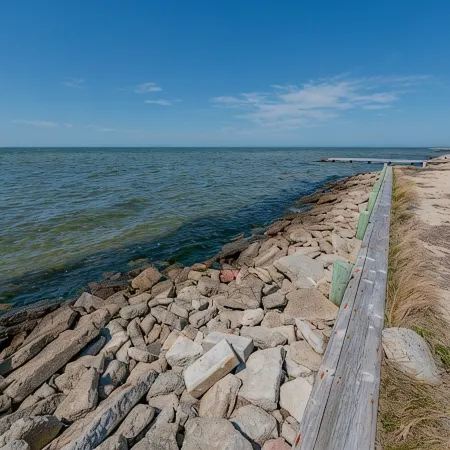 Sunset Cottage on the Pamlico SoundPerfect for Kite surfing
