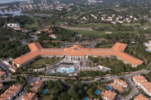 Wyndham Grand Algarve - balcón