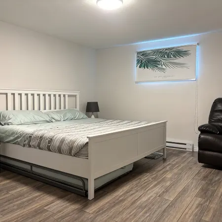 The cozy nook family friendly suite