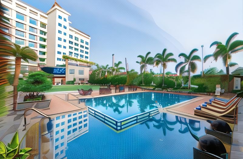 Express Inn the Business Luxury Hotel photo 3
