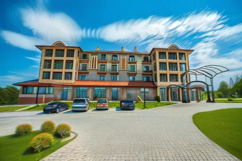 Spa Hotel Splendor - Gym