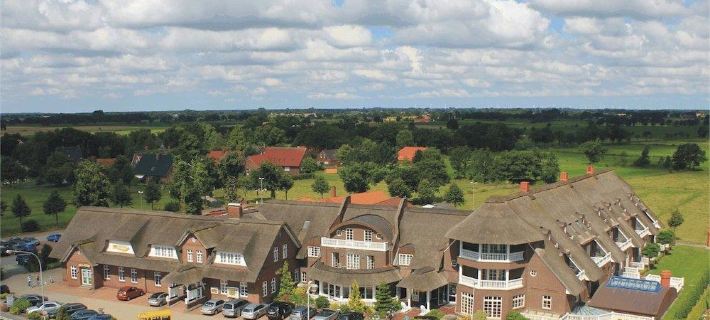 Landgasthof Alte Post Отели в г. Аурих