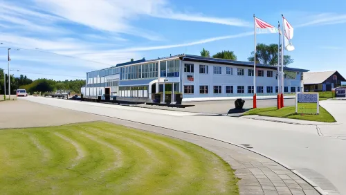 Dolphin Hotel Herning - Gym