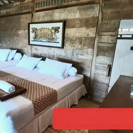 Rumah Jawa Antik Hotels in Cijeruk