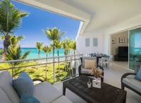 Seawinds Cabarete Beachfront Penthouse, Stunning Balcony Views, Sleeps 6 - Træningscentre