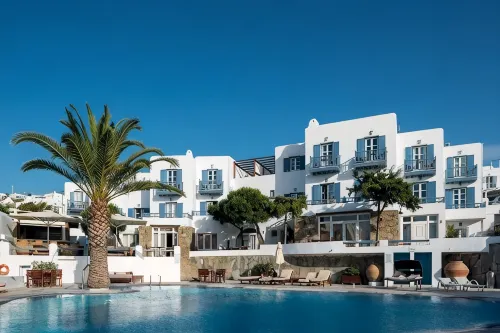 Poseidon Hotel Suites - 4-Star