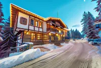 MPM Family Hotel Merryan - parcheggio