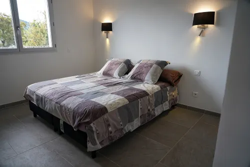 2 bedroom house with private pool 5 minutes from the beaches - 3-نجوم