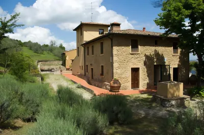 Agriturismo Il Castagnolino Hôtels à : Gambassi Terme