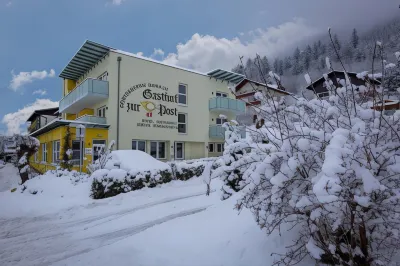 Gasthof Zur Post Отели в г. 