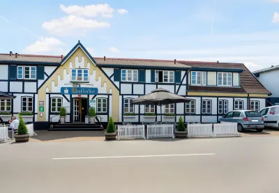 Hotel Menstrup Kro Hotel dekat Helligaandshuset
